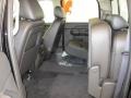 Ebony 2011 GMC Sierra 1500 SLE Crew Cab Interior Color