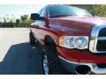 2005 Flame Red Dodge Ram 2500 SLT Quad Cab 4x4  photo #10