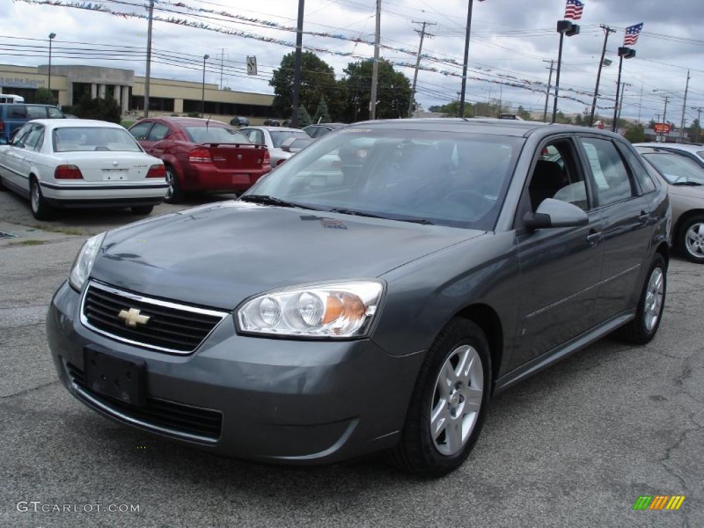 2006 Malibu Maxx LT Wagon - Medium Gray Metallic / Titanium Gray photo #3