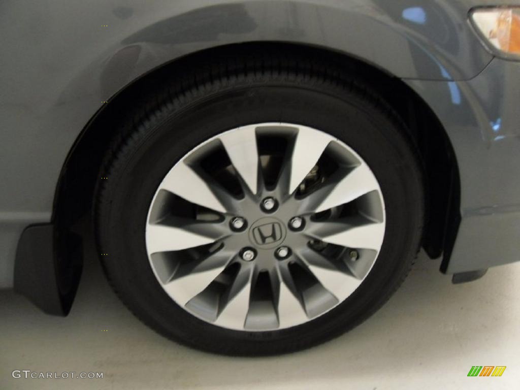 2009 Honda Civic EX Sedan Wheel Photo #37538636