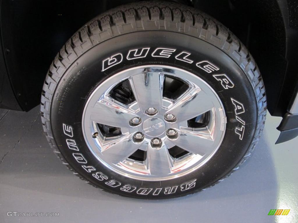 2011 GMC Sierra 1500 SLT Crew Cab 4x4 Wheel Photo #37538832