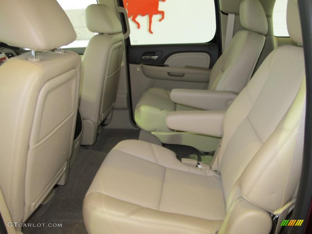 Cocoa/Light Cashmere Interior 2011 GMC Yukon XL Denali Photo #37539236