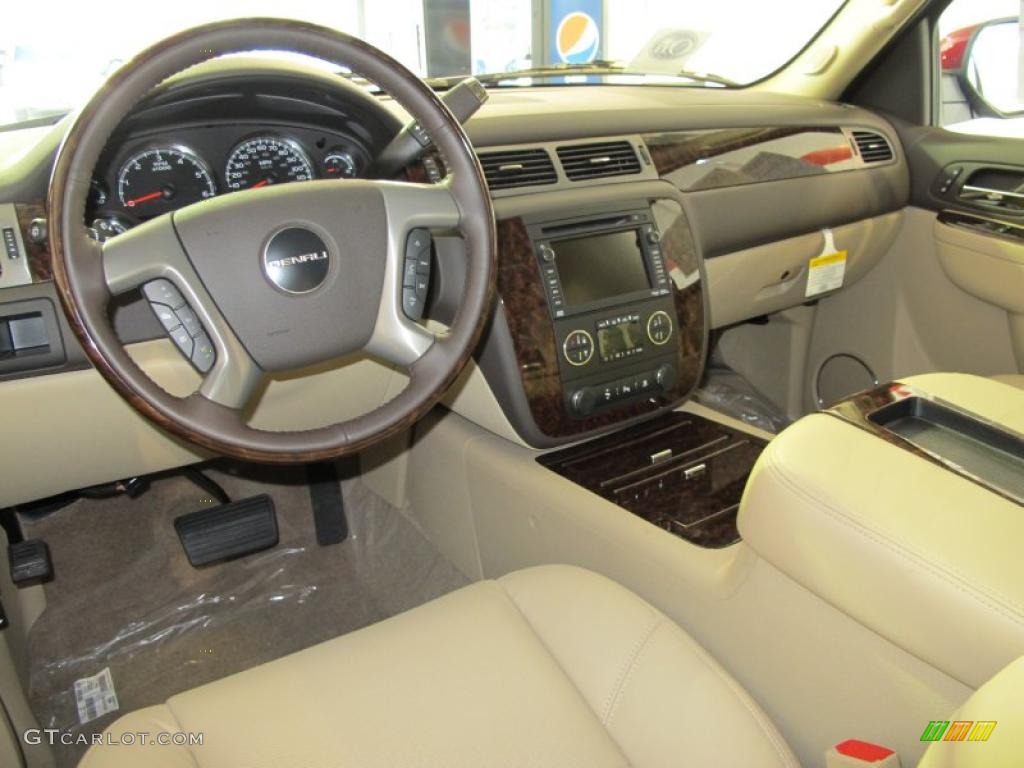 Cocoa/Light Cashmere Interior 2011 GMC Yukon XL Denali Photo #37539252