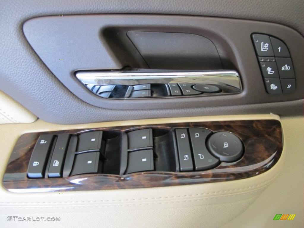 Cocoa/Light Cashmere Interior 2011 GMC Yukon XL Denali Photo #37539380