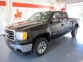 Onyx Black 2011 GMC Sierra 1500 Extended Cab