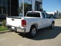 2010 Summit White GMC Sierra 1500 SLE Extended Cab  photo #6