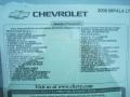 2008 Dark Silver Metallic Chevrolet Impala LT  photo #34