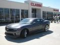 2010 Cyber Gray Metallic Chevrolet Camaro SS/RS Coupe  photo #1