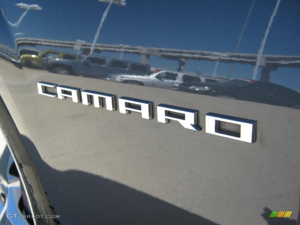 2010 Camaro SS/RS Coupe - Cyber Gray Metallic / Black photo #29