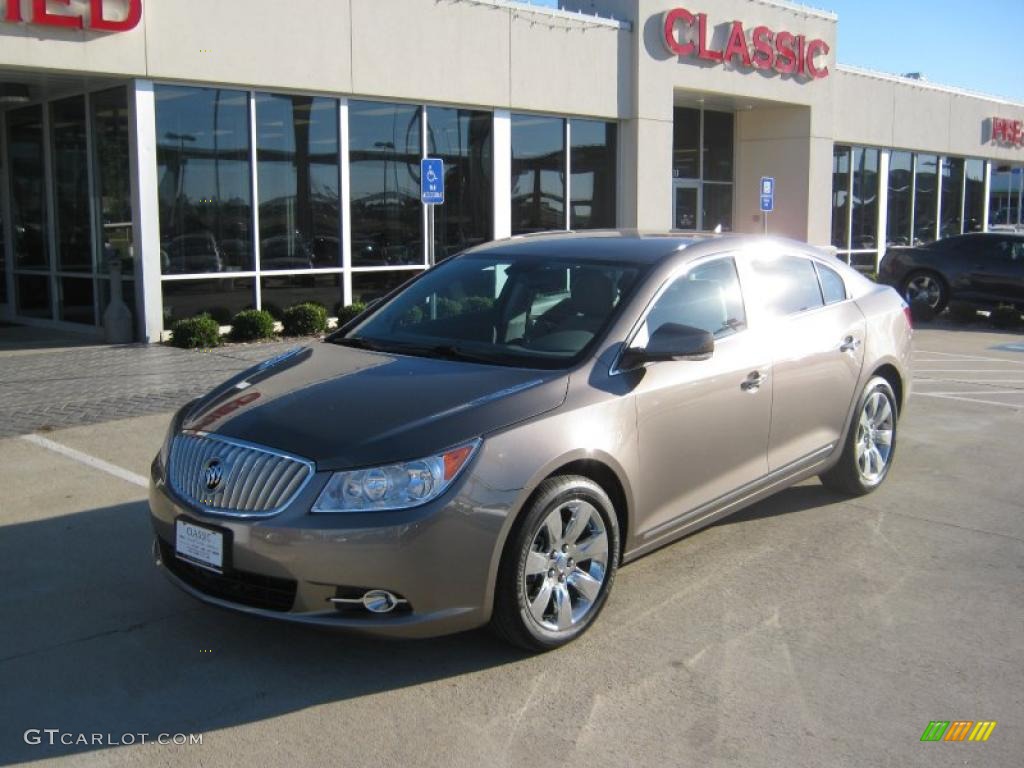 Mocha Steel Metallic Buick LaCrosse