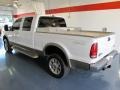 2005 Oxford White Ford F250 Super Duty King Ranch Crew Cab 4x4  photo #2