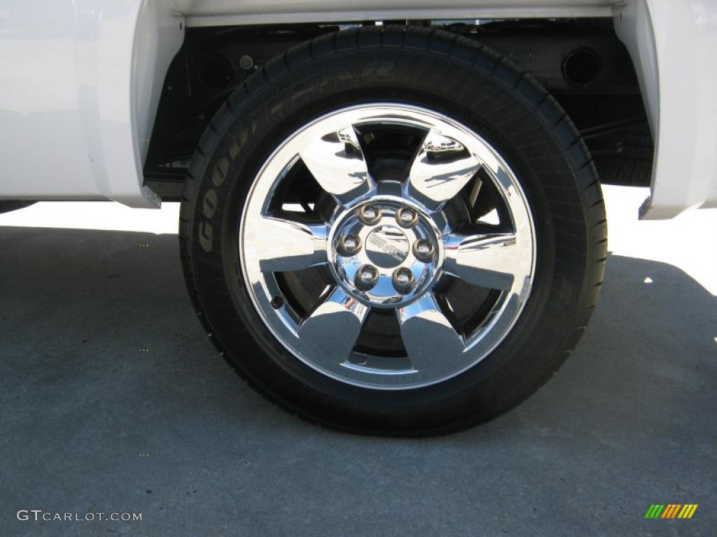 2009 GMC Sierra 1500 SLE Crew Cab Wheel Photo #37542286