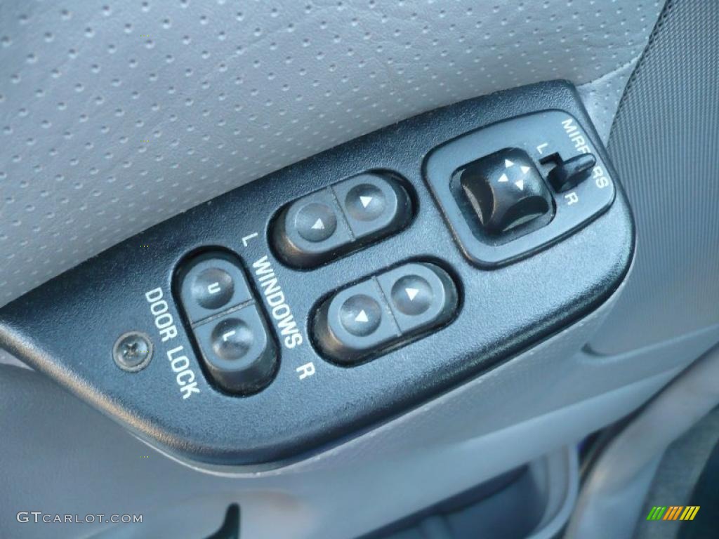 1995 F150 XLT Regular Cab 4x4 - Bright Sapphire Pearl Metallic / Gray photo #8