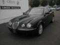 2007 Ebony Black Jaguar S-Type 3.0  photo #1