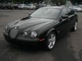 Ebony Black 2006 Jaguar S-Type R Exterior