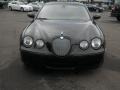 2006 Ebony Black Jaguar S-Type R  photo #2