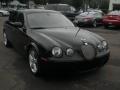 Ebony Black 2006 Jaguar S-Type R Exterior