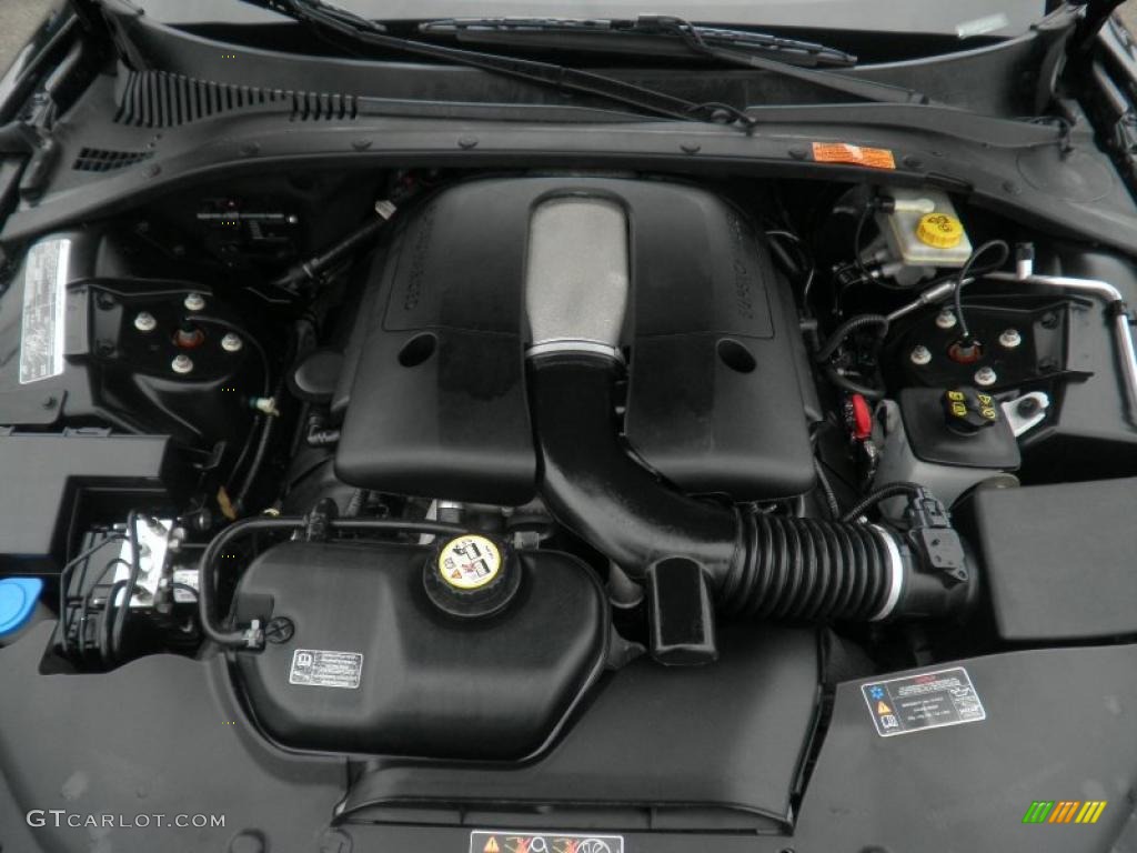 2006 Jaguar S-Type R 4.2 Liter Supercharged DOHC 32-Valve VVT V8 Engine Photo #37543396