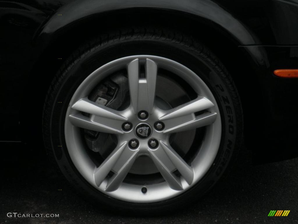 2006 Jaguar S-Type R Wheel Photo #37543444