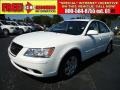 Powder White Pearl - Sonata GLS Photo No. 1