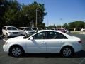 Powder White Pearl - Sonata GLS Photo No. 2