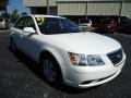 Powder White Pearl - Sonata GLS Photo No. 14