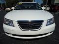 Powder White Pearl - Sonata GLS Photo No. 21