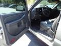 2003 Light Pewter Metallic Chevrolet Silverado 1500 LS Extended Cab  photo #4