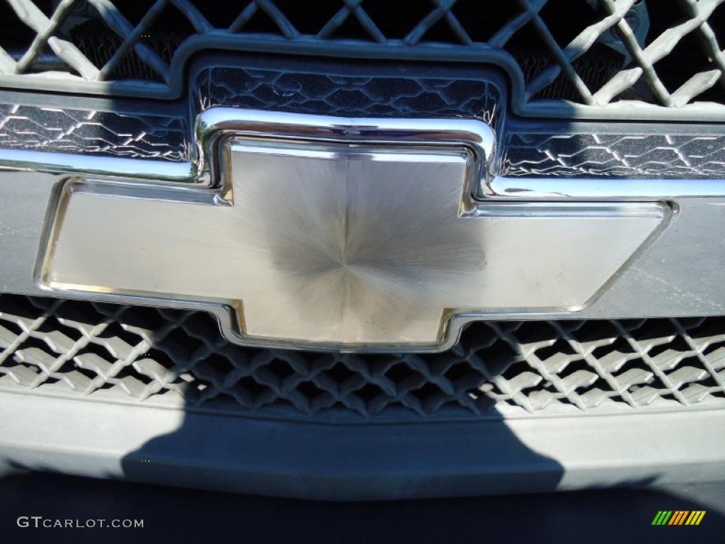 2003 Silverado 1500 LS Extended Cab - Light Pewter Metallic / Dark Charcoal photo #18