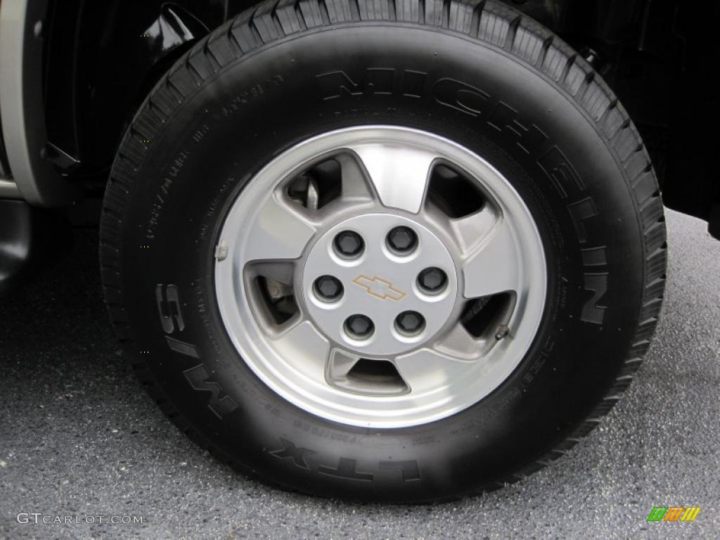 2003 Tahoe LT - Light Pewter Metallic / Tan/Neutral photo #4