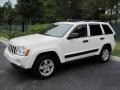 2005 Stone White Jeep Grand Cherokee Laredo  photo #1