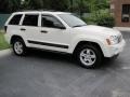 2005 Stone White Jeep Grand Cherokee Laredo  photo #2
