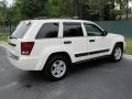 2005 Stone White Jeep Grand Cherokee Laredo  photo #19