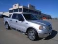 Silver Metallic - F150 XLT SuperCrew Photo No. 1