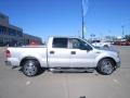 Silver Metallic - F150 XLT SuperCrew Photo No. 2