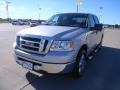 Silver Metallic - F150 XLT SuperCrew Photo No. 9