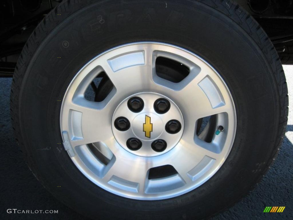 2011 Chevrolet Silverado 1500 LT Crew Cab Wheel Photo #37545992