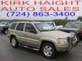 Champagne Pearl 2001 Jeep Grand Cherokee Limited 4x4