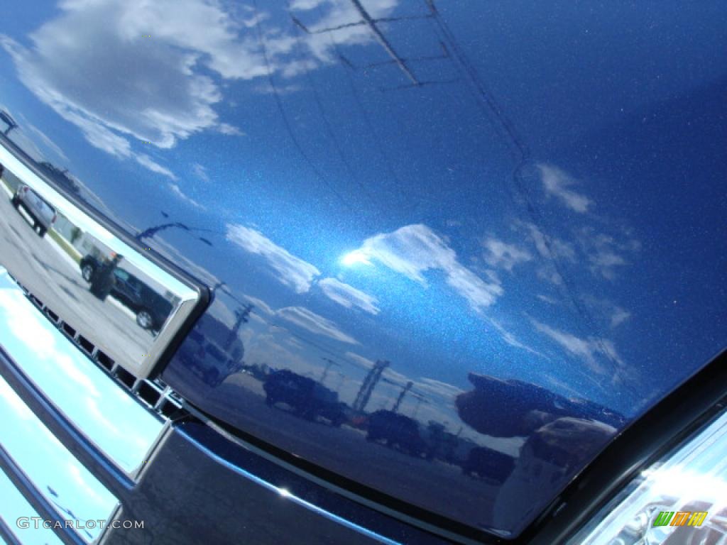 2008 Escalade AWD - Blue Chip / Light Cashmere photo #45