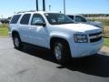 2011 Summit White Chevrolet Tahoe LT 4x4  photo #3