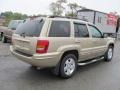 2001 Champagne Pearl Jeep Grand Cherokee Limited 4x4  photo #10