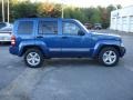 2010 Deep Water Blue Pearl Jeep Liberty Limited 4x4  photo #7