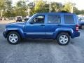 2010 Deep Water Blue Pearl Jeep Liberty Limited 4x4  photo #9