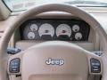 2001 Champagne Pearl Jeep Grand Cherokee Limited 4x4  photo #17