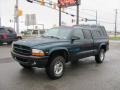 1998 Forest Green Dodge Dakota Sport Extended Cab 4x4  photo #5