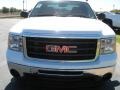 2011 Summit White GMC Sierra 1500 Extended Cab 4x4  photo #2