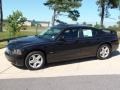 2009 Brilliant Black Crystal Pearl Dodge Charger R/T  photo #11