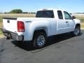 Summit White - Sierra 1500 Extended Cab 4x4 Photo No. 4