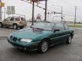 1996 Medium Green Blue Metallic Pontiac Grand Am SE Coupe  photo #2