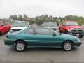 1996 Medium Green Blue Metallic Pontiac Grand Am SE Coupe  photo #3